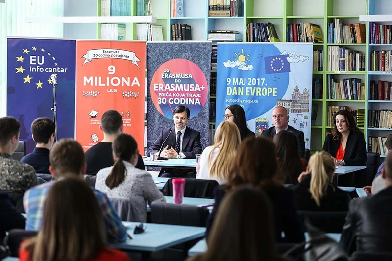 Erasmus + jedan je od najuspješnijih programa Europske unije