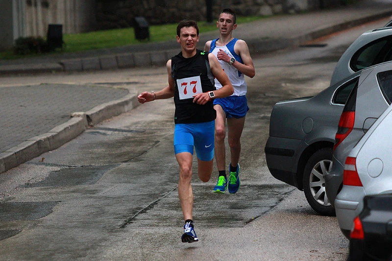 Mini maraton Polog - Široki Brijeg: Marino Jukić slavio u foto finišu