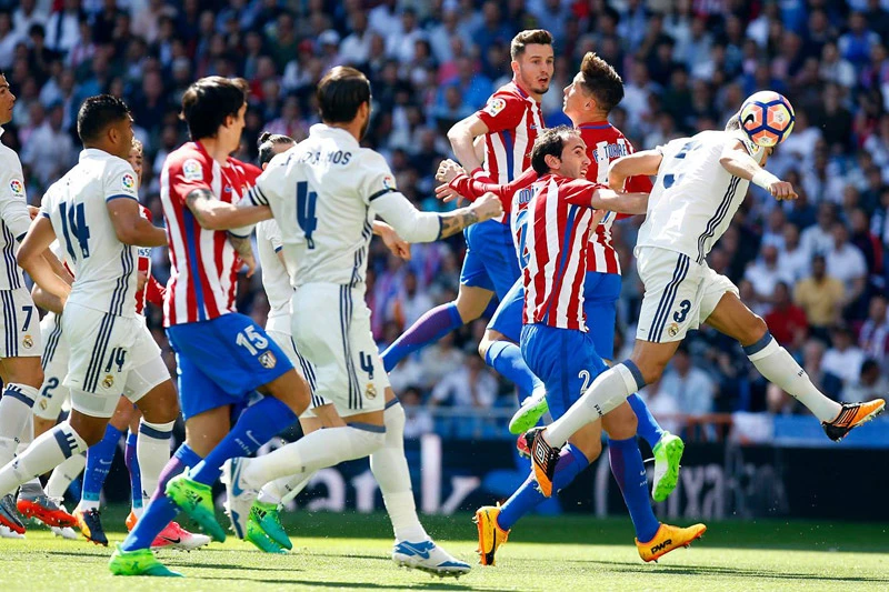Atletico u 40 godina samo jednom pobijedio Real 4:0