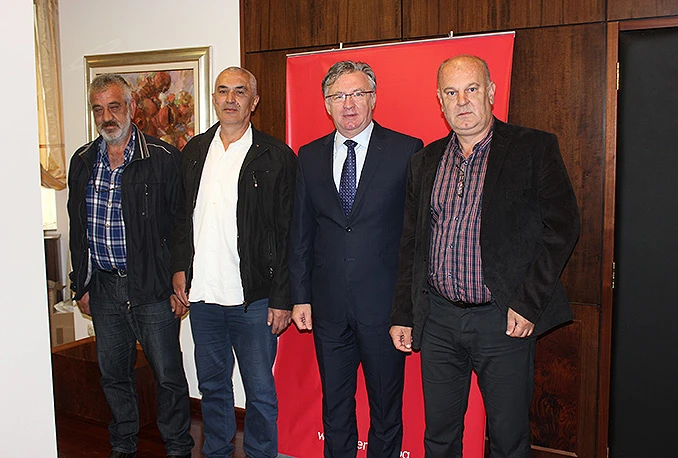 Izaslanstvo Hvidre Mostar u posjeti HT Eronetu-u