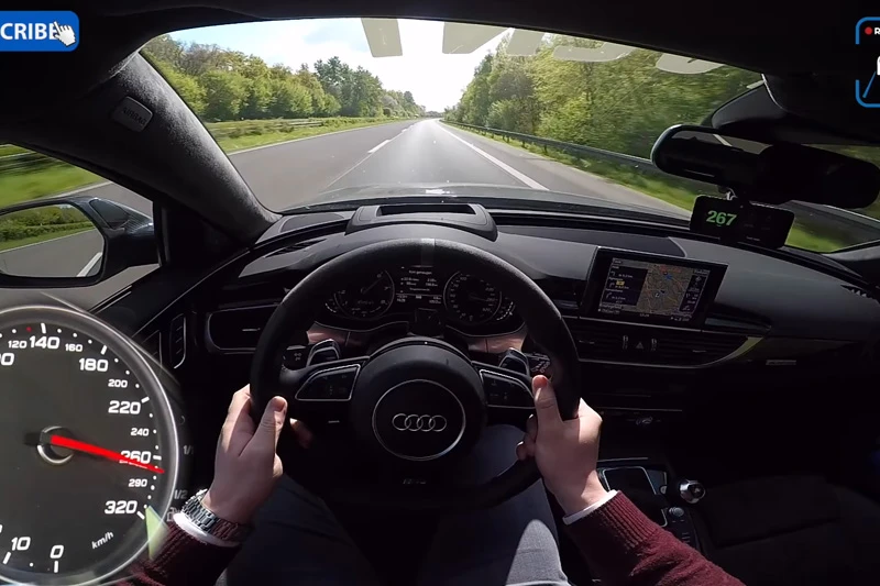 Autobahnom se vozili preko 300 km/h