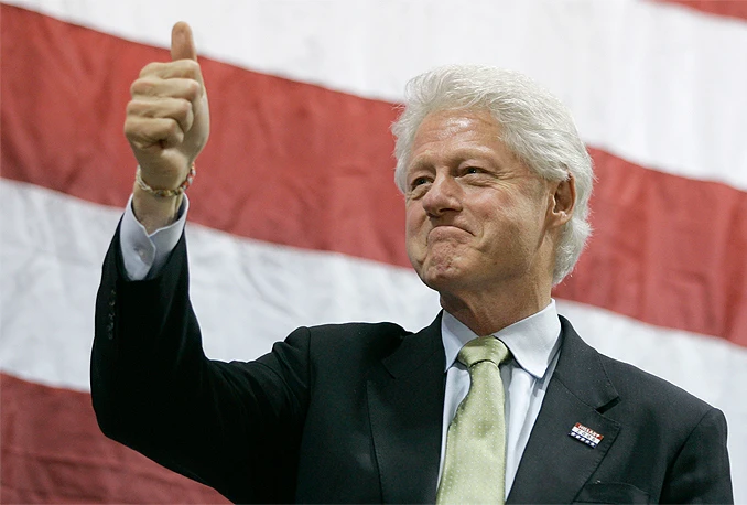 Bill Clinton piše triler o Bijeloj kući