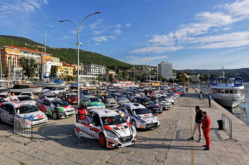 U Opatiji održan 26. Rally Opatija - nastupila i posada iz BiH