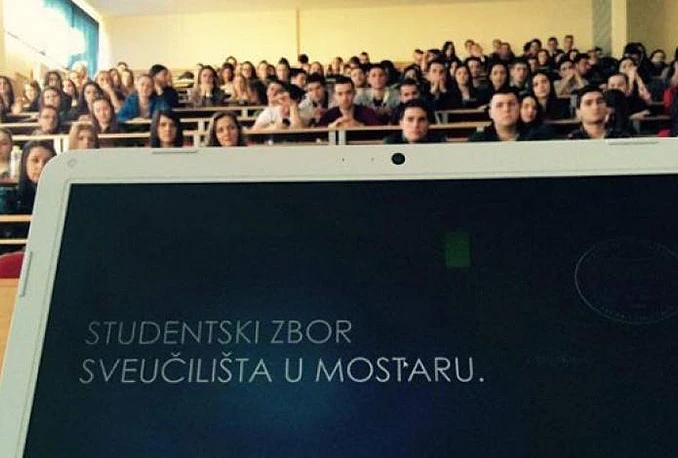 Studentski zbor zatvara Mjesec edukacije