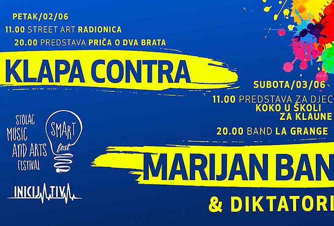 Marijan Ban na SMART FEST-u u Stocu