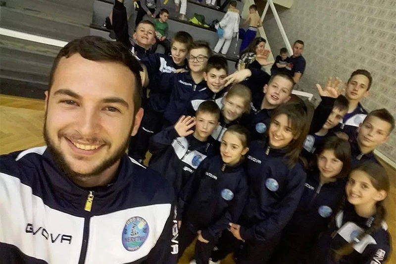 JK Neretva: 14 medalja i pehar za najbolju trećeplasiranu ekipu