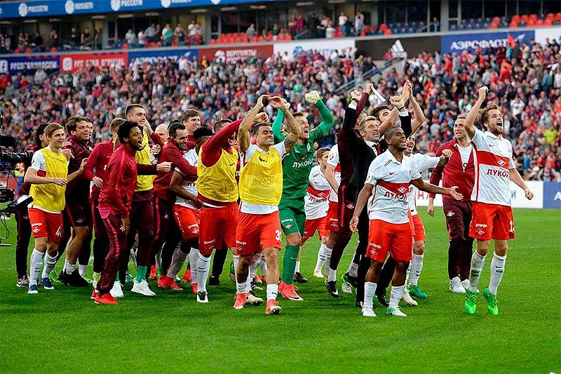 Rusija: Spartak prvak nakon 16 godina