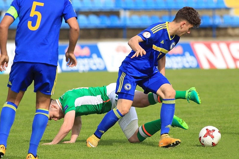 BiH porazom od Irske ostala bez druge faze natjecanja