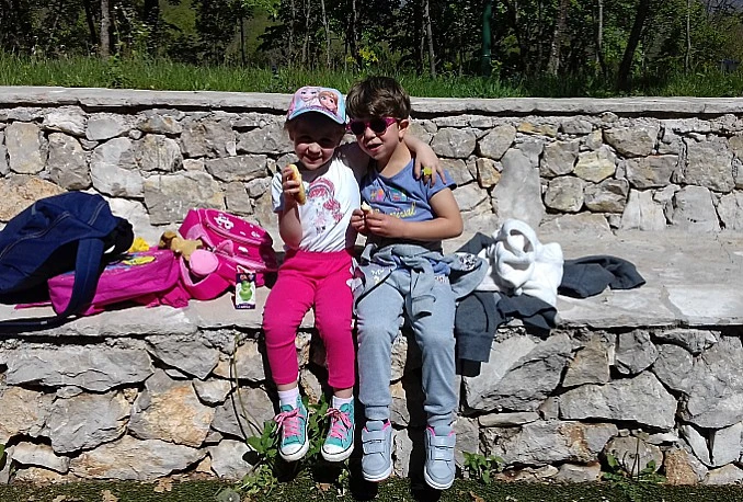 Mostar: Djeca i osoblje vrtića skupili osam tona starog papira