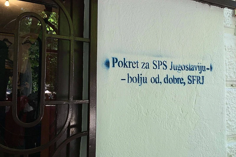 Sedamdesetogodišnji inženjer autor natpisa u Trebinju
