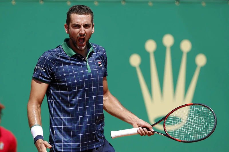 Marin Čilić ušao u prvo finale u 2017. godini