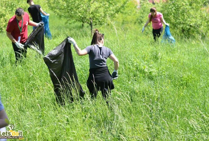 Volonteri očistili Bosnu i Hercegovinu