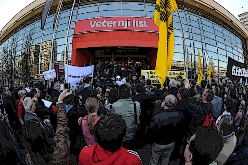 Večernji list najgori poslodavac