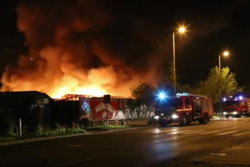 Nakon požara prodavačima besplatni štandovi na Gradskoj tržnici