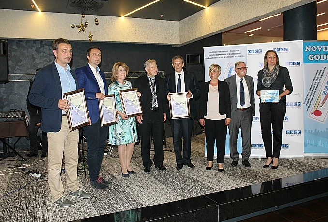 Novinari CIN-a proglašeni za novinare godine