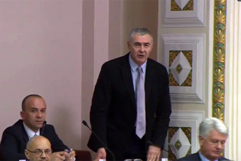 VIDEO | Dimne zavjese u Saboru: Okršaj Glasnovića s Marasom i novinarom RTL-a