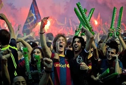Barcelonin navijač koji je pucao na tribini: Napali su me, osjećao sam se ugroženim