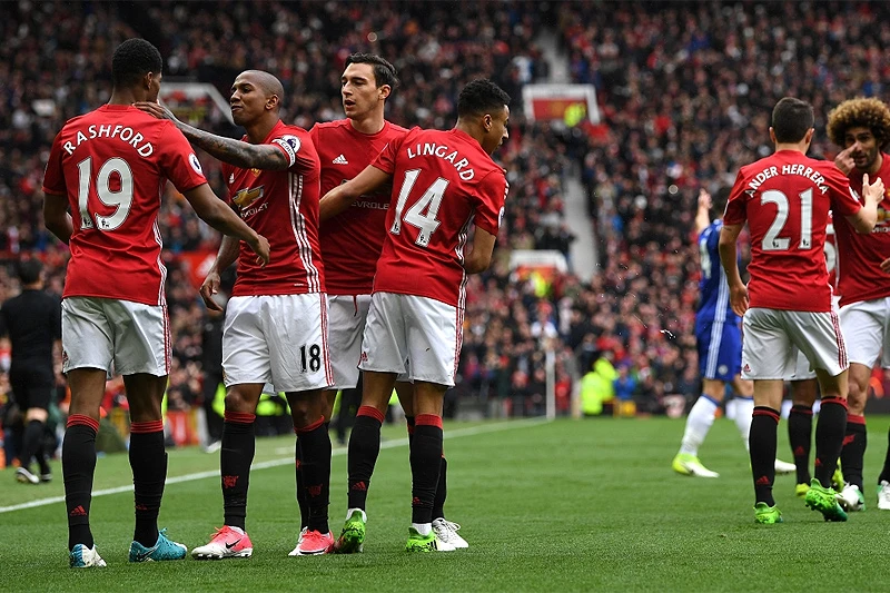 Manchester United slavio u Vigu pogotkom Rashforda