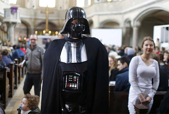 Devet milijuna Zemljana danas slavi Dan Star Warsa