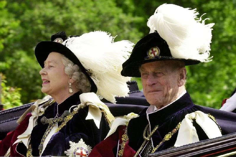 Britanski princ Philip odstupa s dužnosti