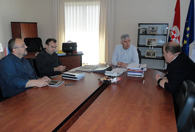 Čović s izaslanstvom Organizacijskog odbora obilježavanja akcije fra Didaka
