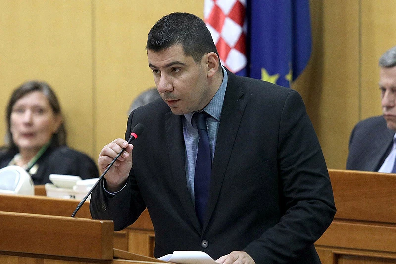 Most podnio zahtjev za raspuštanje Hrvatskog sabora