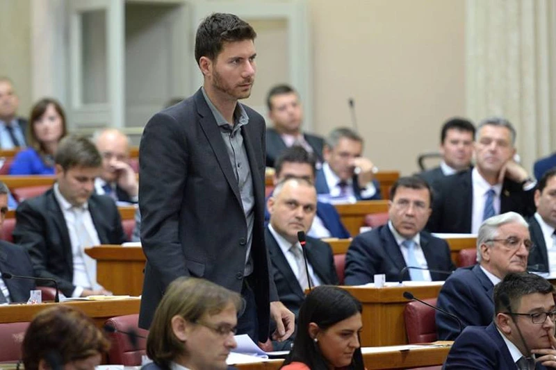 Opet burno u Hrvatskom saboru