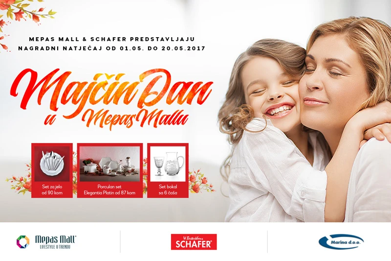 Majčin dan u Mepas Mallu