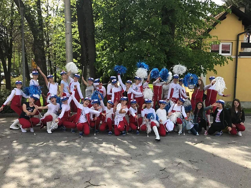 Stolačke mažoretkinje - najmlađe članice saveza nižu velike uspjehe