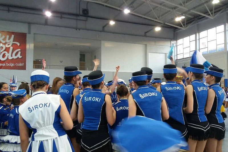 Mažoretkinje Široki osvojile medalje u svih 14 kategorija, od čega 10 zlatnih