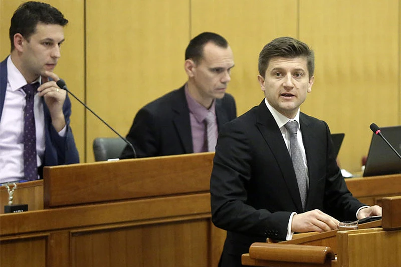 Hrvatska: Sabor u srijedu o opozivu ministra financija Zdravka Marića, glasovanje u četvrtak