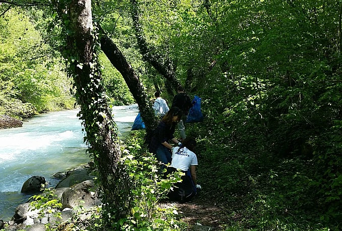 Akcija čišćenja u Jablanici