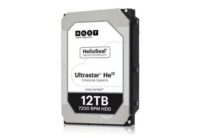 U prodaju stigao najveći disk od 12 TB