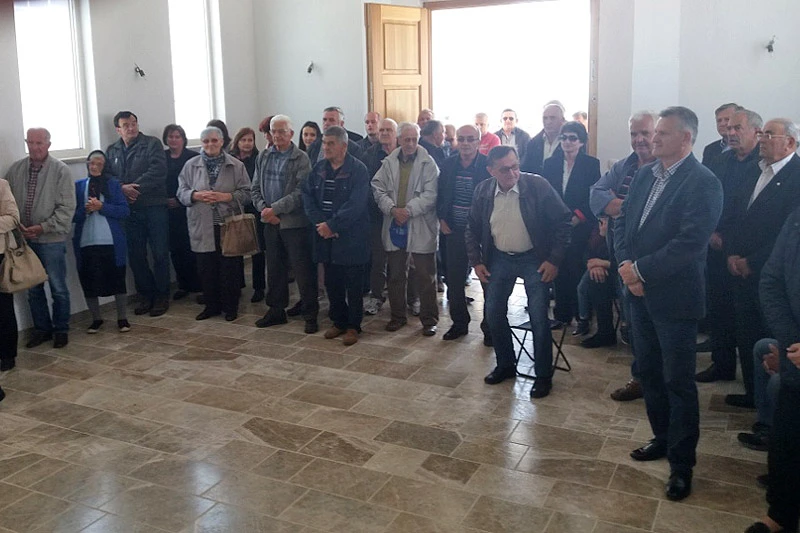 Bile: U crkvi svetog Josipa Radnika služena prva misa