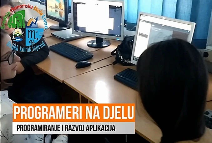 Livno: Više od 200 učenika posjetilo Sajam vježbovnih tvrtki i Dan otvorenih vrata
