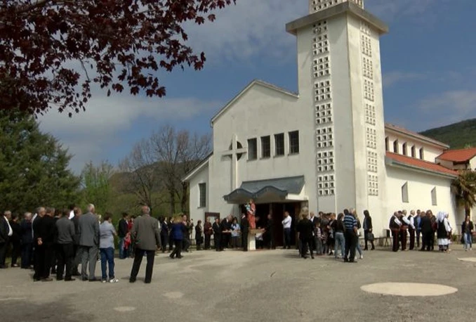 Širokobriješka župa Izbično obilježila sto godina postojanja