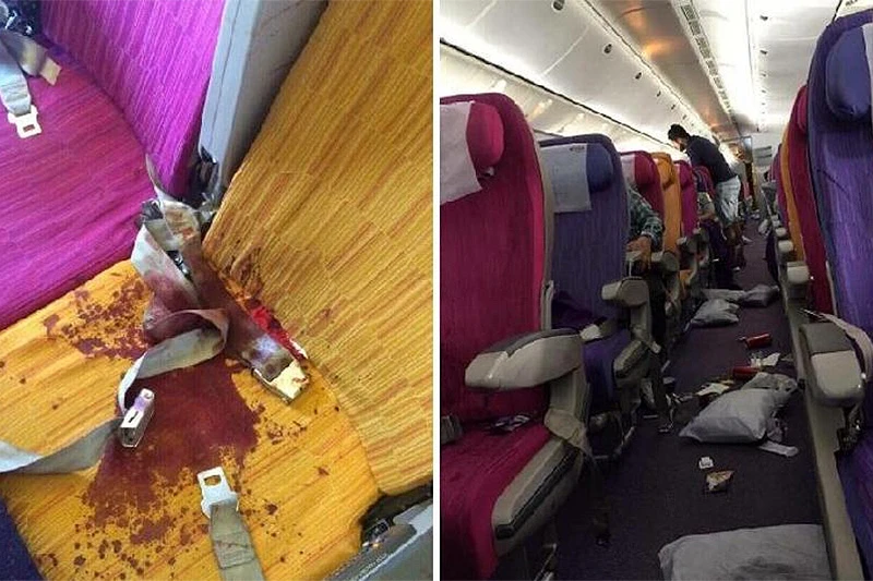 Najmanje 27 ozljeđenih u turbulenciji na letu Moskva-Bangkok