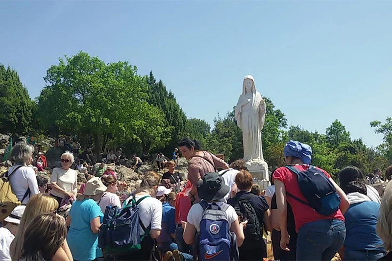 Turisti preplavili Međugorje za Praznik rada