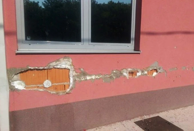 Čapljina: Vandali oštetili novoizgrađenu školu u Čeljevu