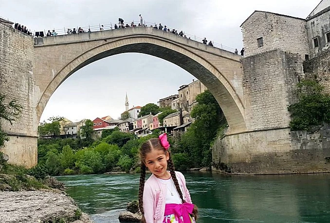 VIDEO | ''Elif'' poslala poruku sa Starog mosta