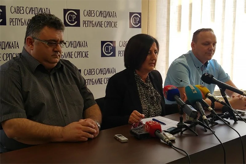 Sindikati RS-a: Trpimo pritisak uoči prvosvibanjske prosvjedne šetnje