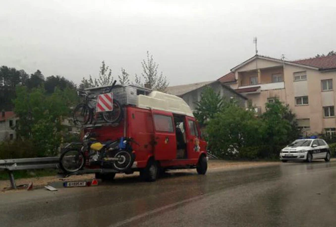 Široki Brijeg: Nova nesreća u istom zavoju