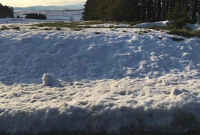 Otežano prometovanje na području Kupresa, Rostova i Karaule