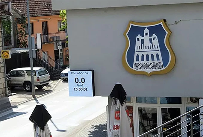 Grude dobile meteorološku stanicu vrijednu 49 tisuća KM