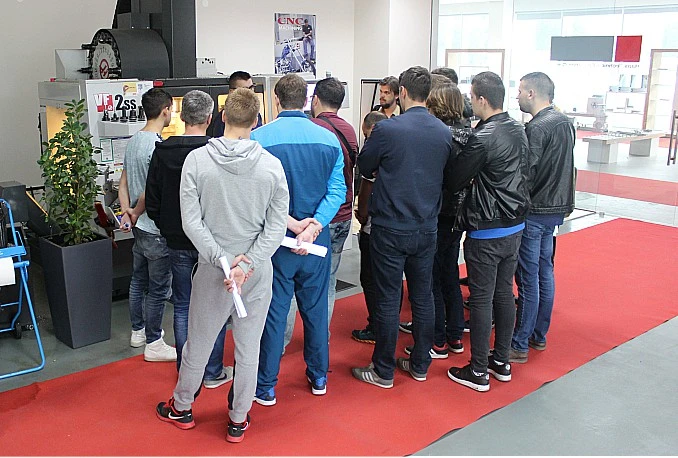 U Interi održana probna predavanja za obuku CNC operatera