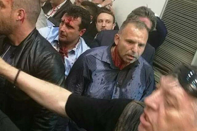 Makedonija: Lider Alijanse za Albance bori se za život