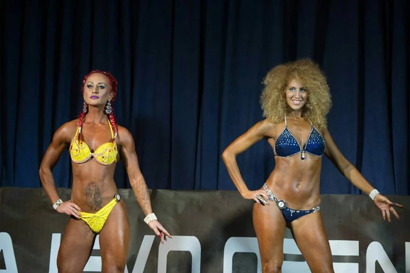 Čapljinka osvojila srebro na međunarodnom bodybuilding natjecanju