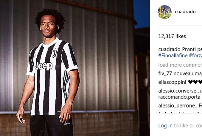Cuadrado ''slučajno'' otkrio izgled novog Juventusovog dresa