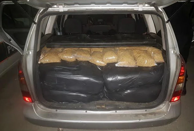Kod Nevesinja oduzeto 26 kilograma duhana