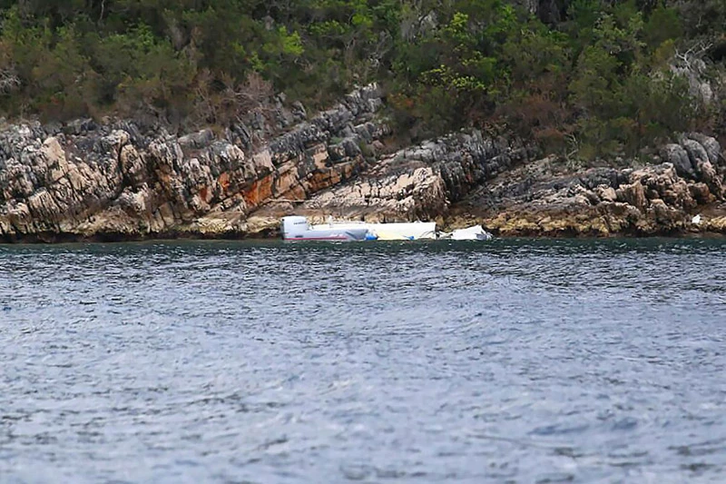 Pronađena četvrta poginula osoba u dubrovačkom akvatoriju
